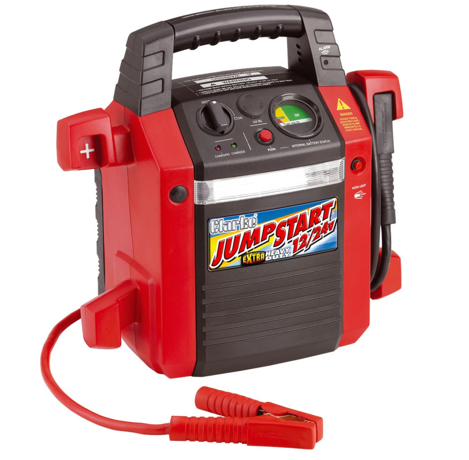 Machine-Mart Clarke Jumpstart 12/24v battery replacement
