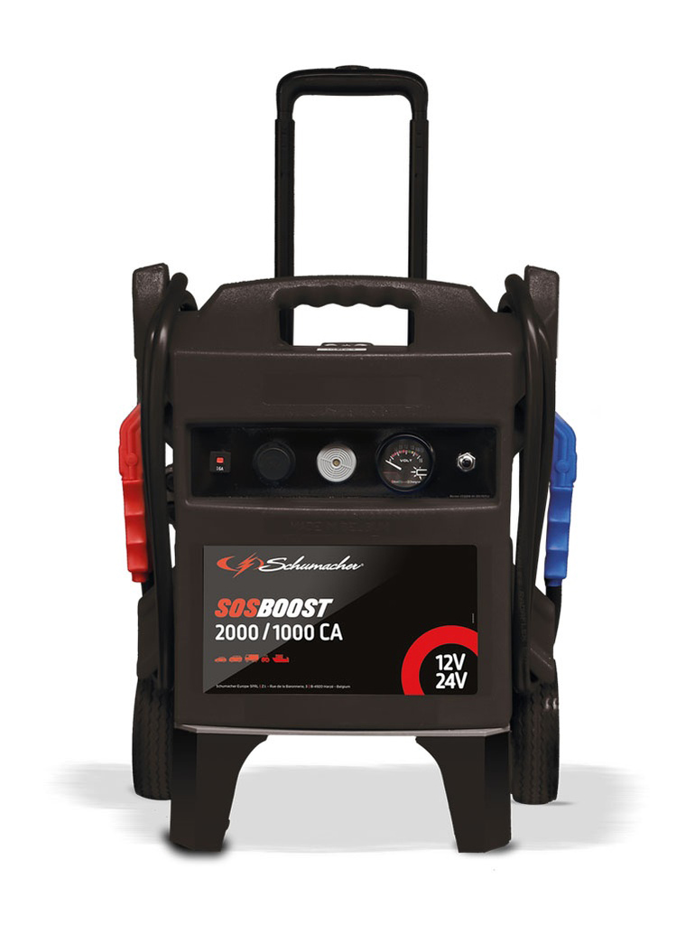 Schumacher Booster SOS-12/24v-2000/1000CA battery