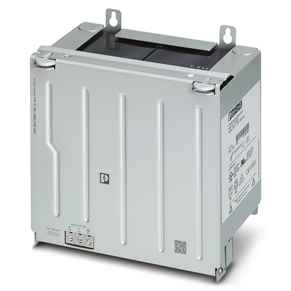 1274119 UPS-BAT/PB/24DC/12AH battery replacement