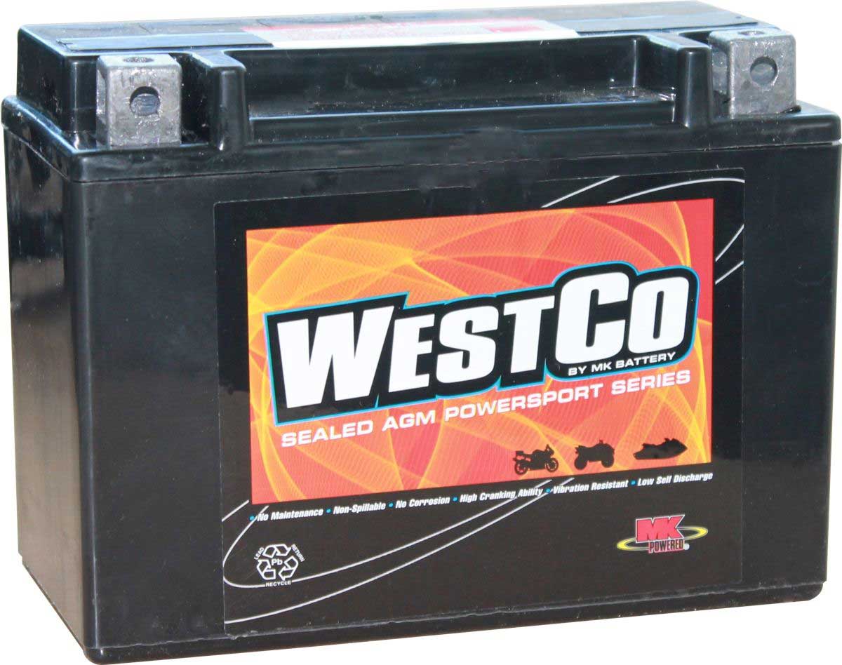 12V13L WestCo Classic motorbike battery 200CCA