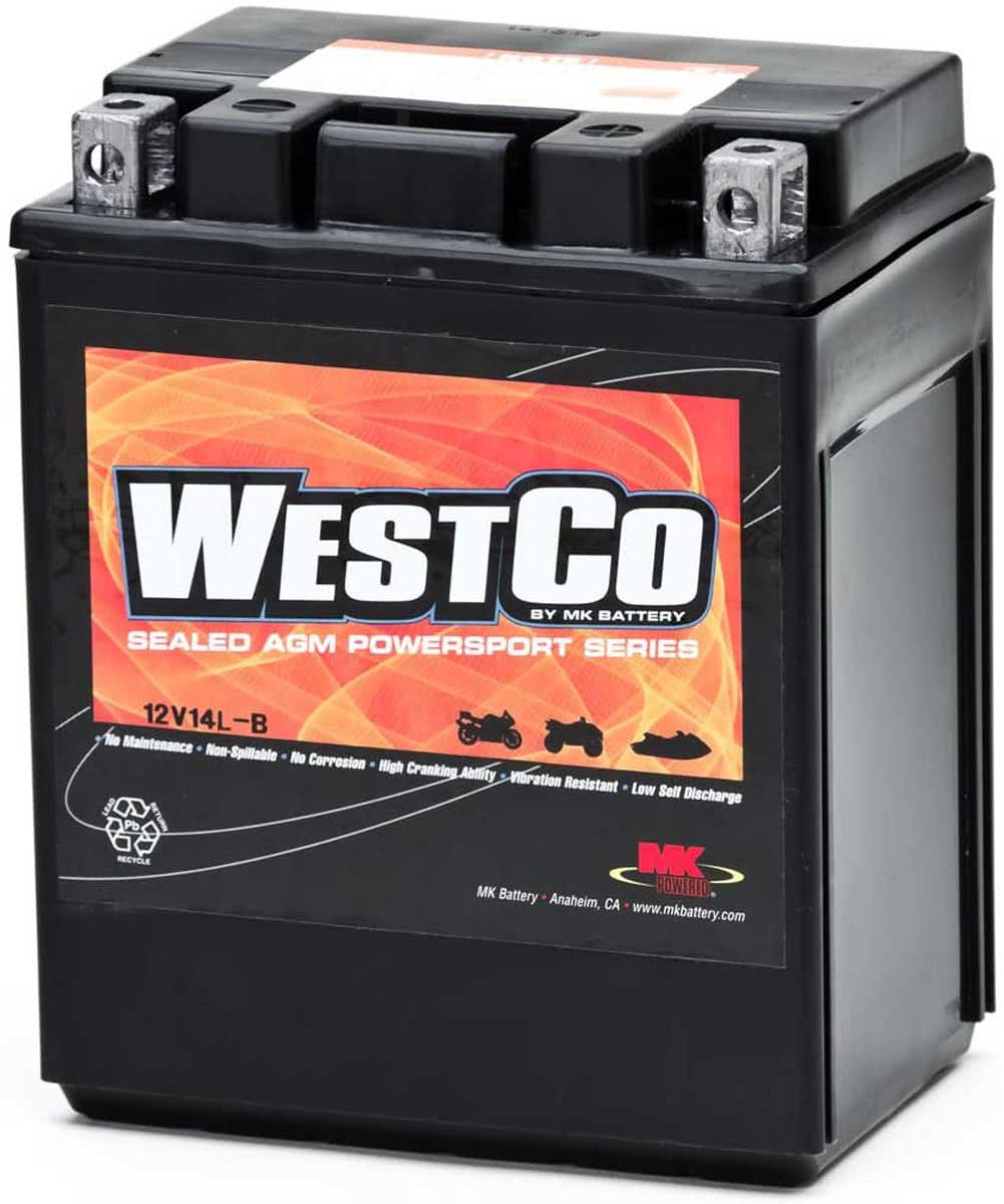12V14L-B WestCo Classic battery 12v 14ah 190CCA