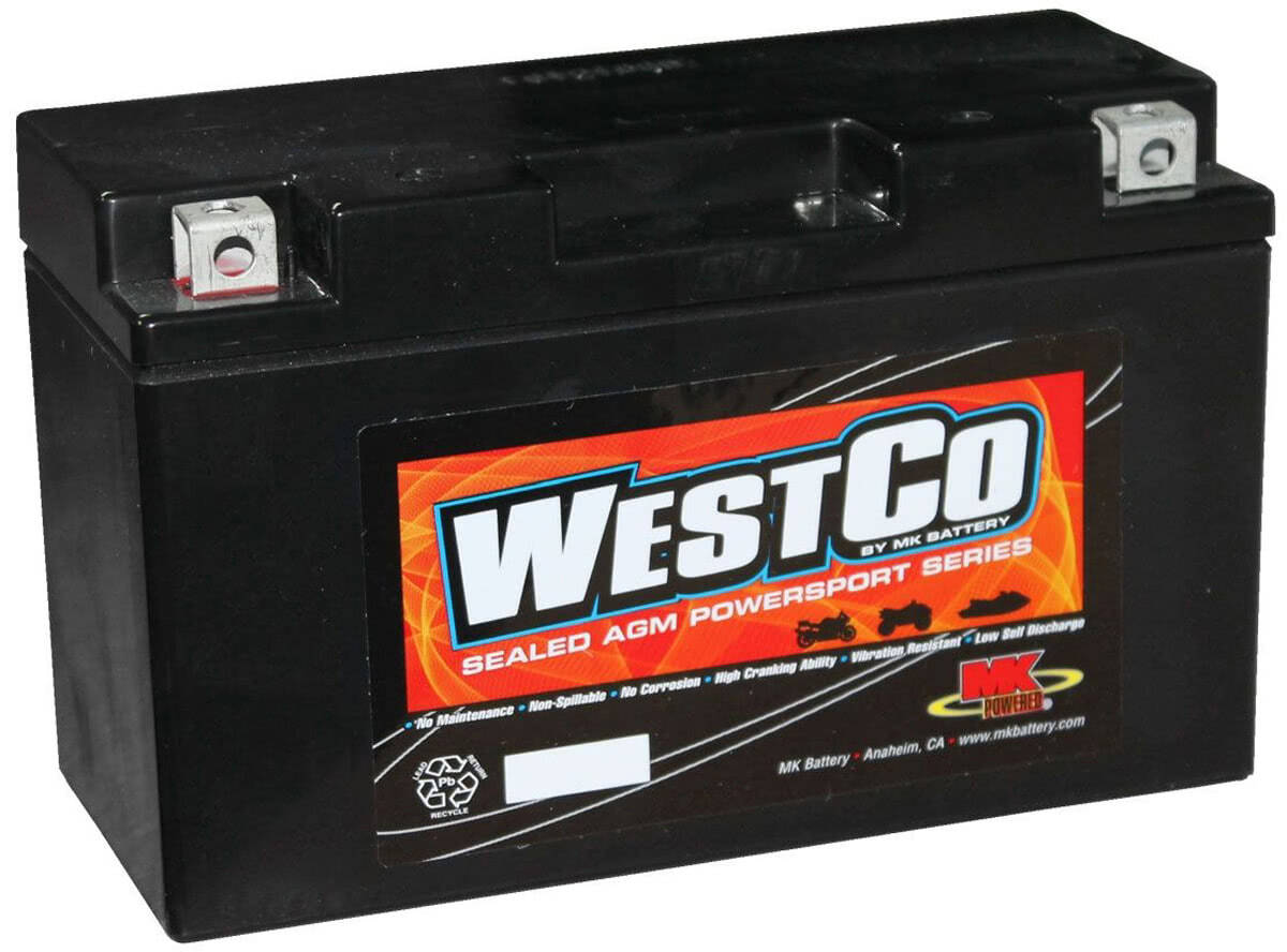 12V7B-B WestCo Classic motorbike battery replacement