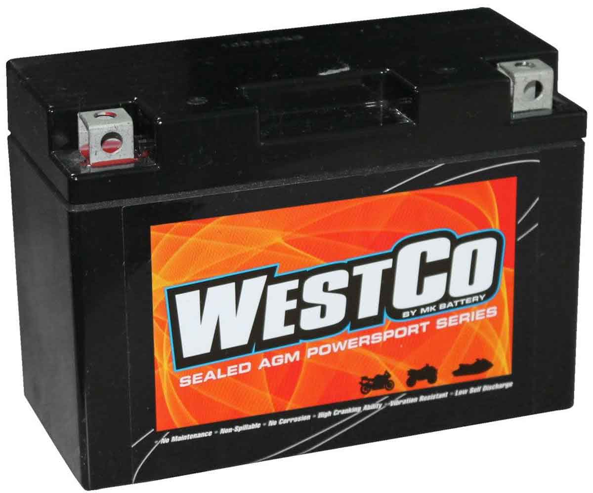 12V9B-4 WestCo Classic 12v 8Ah motorbike battery replacement