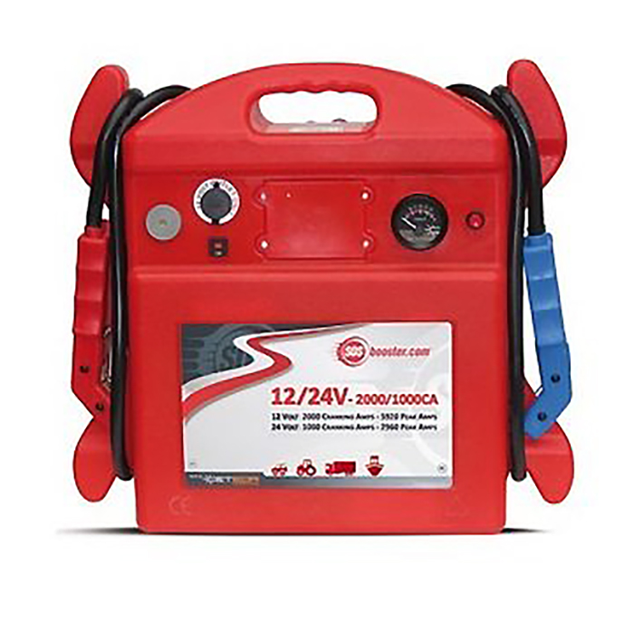 Schumacher Booster SOS-12/24v-2000/1000CA battery