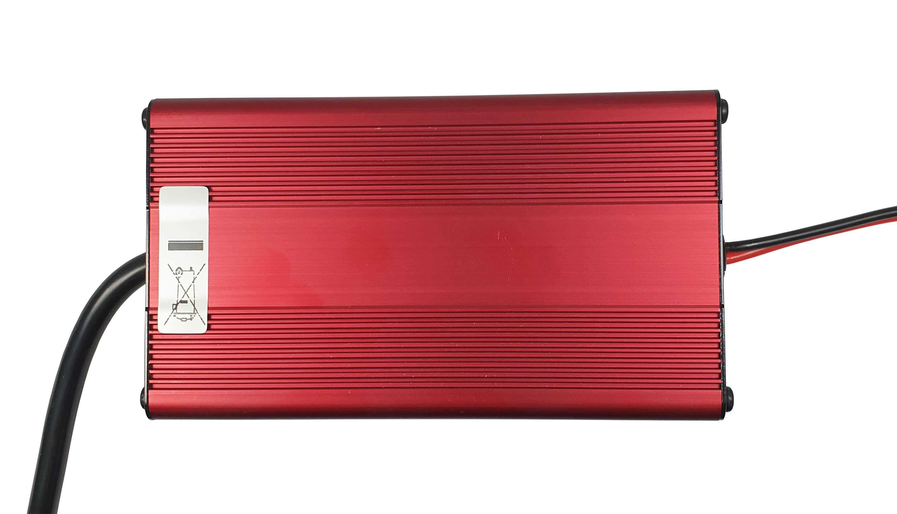 12v 2-ampere smart battery charger with clips