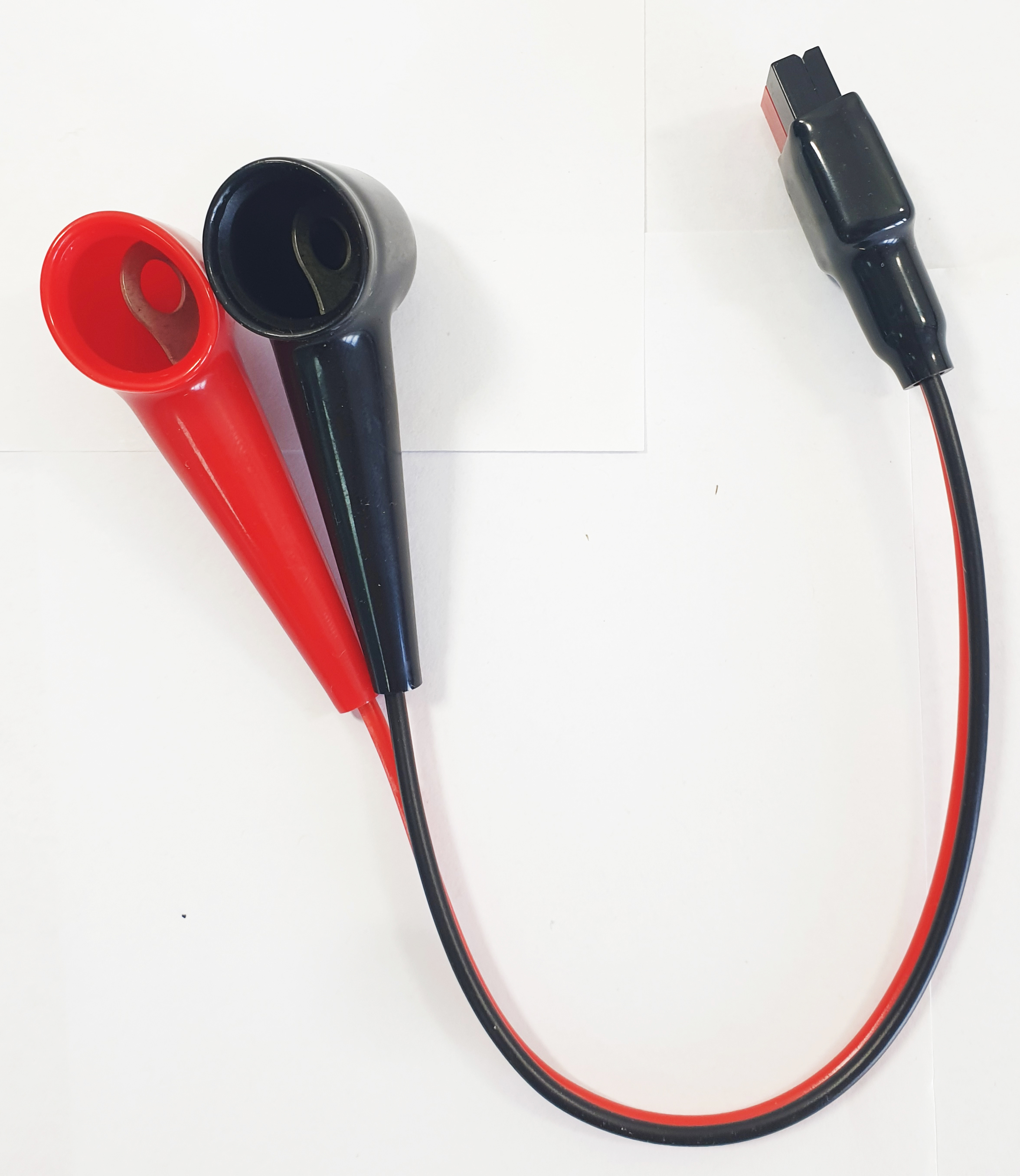 12V 10-Ampere Smart Battery Charger with Clips