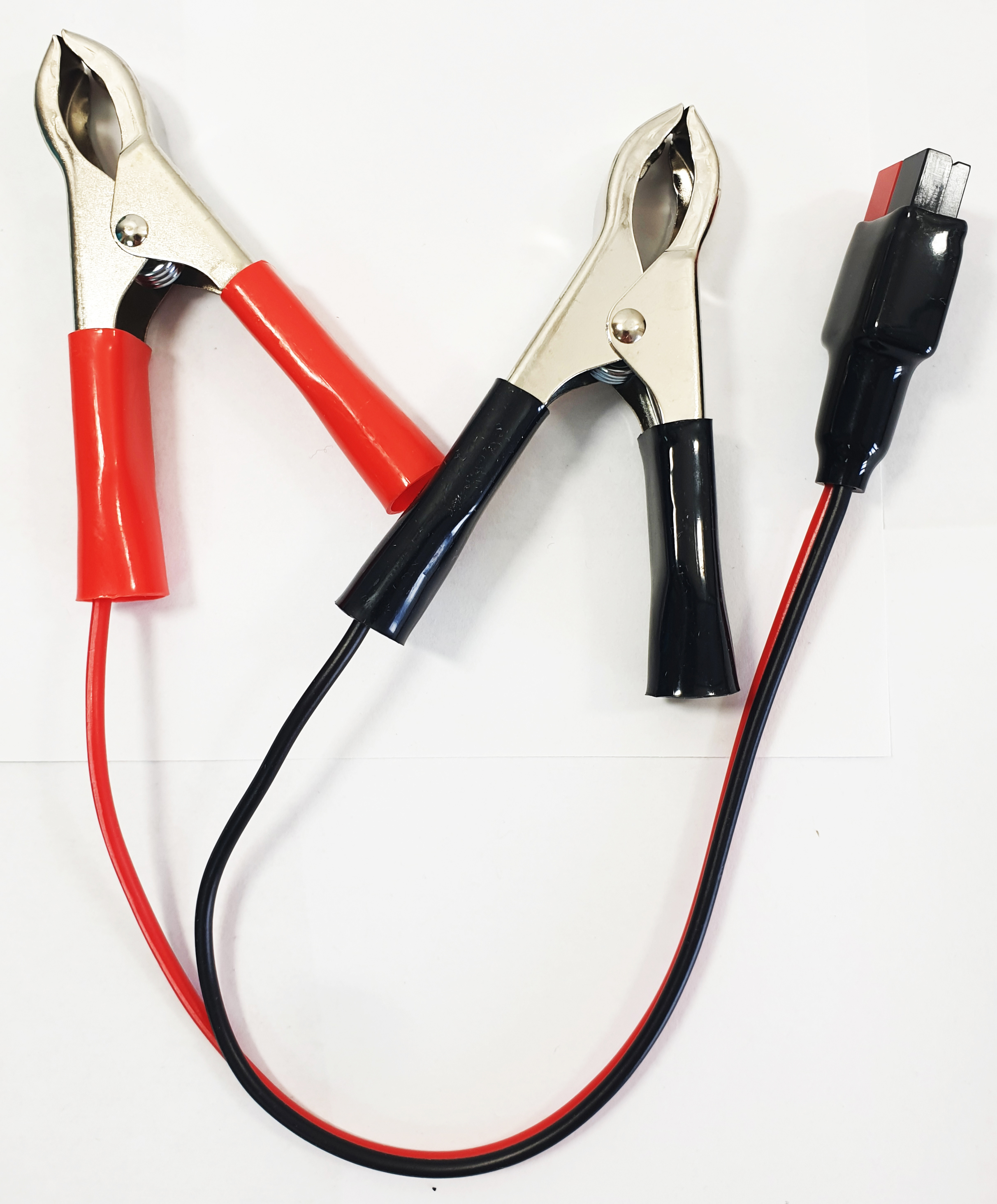 12V 10-Ampere Smart Battery Charger with Clips