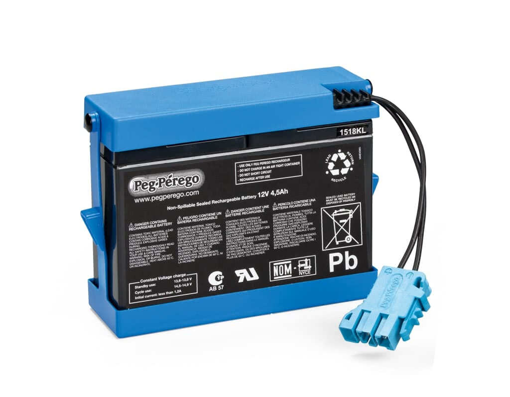 Peg-Perego IAKB0032 1518KL 12v battery pack Battery Trader
