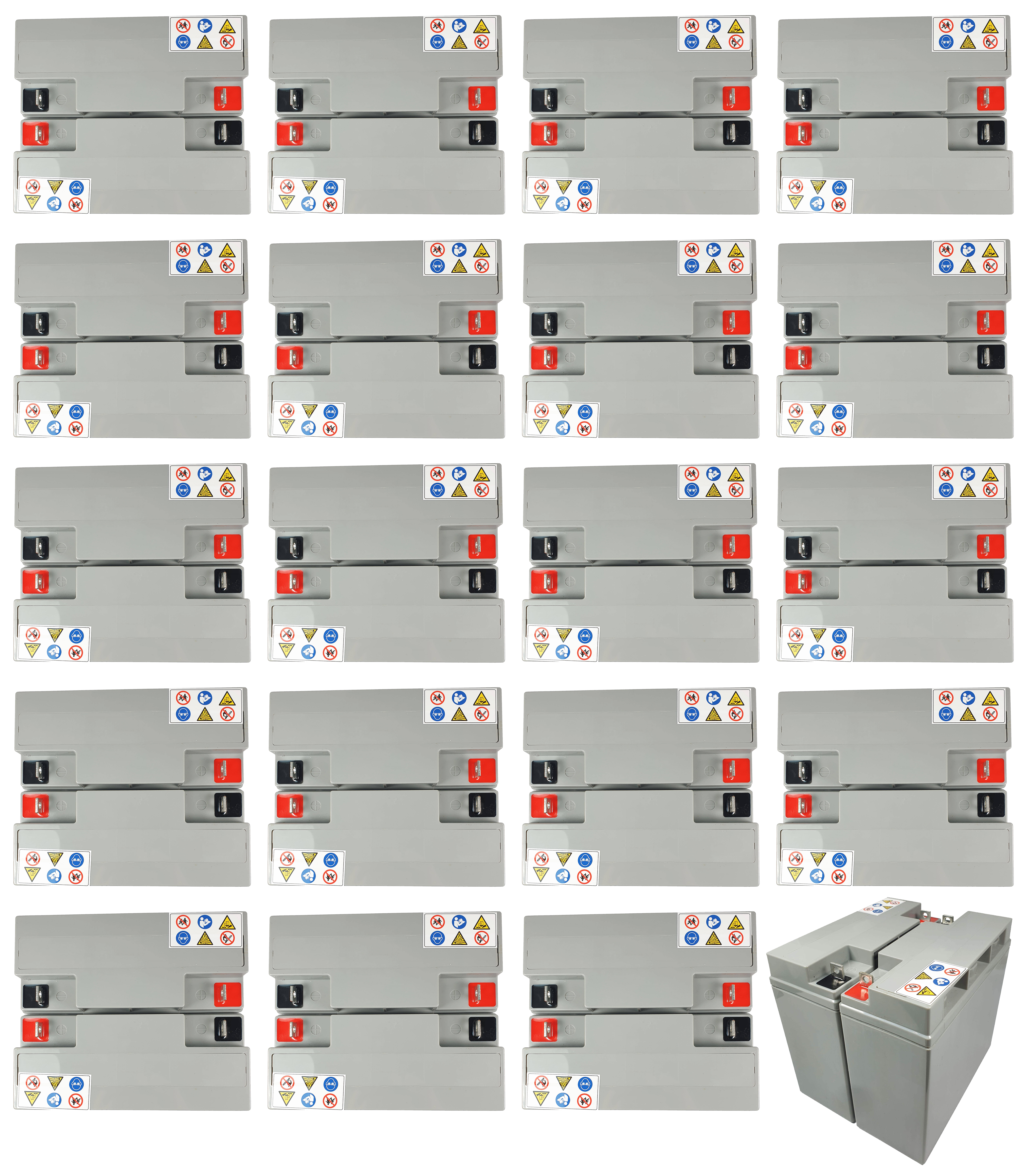 Cyberpower SMBF17 SMBF20-17N battery cabinet