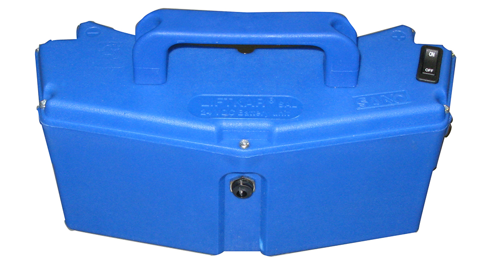 Replacement batteries for Wesco 274116 battery pack