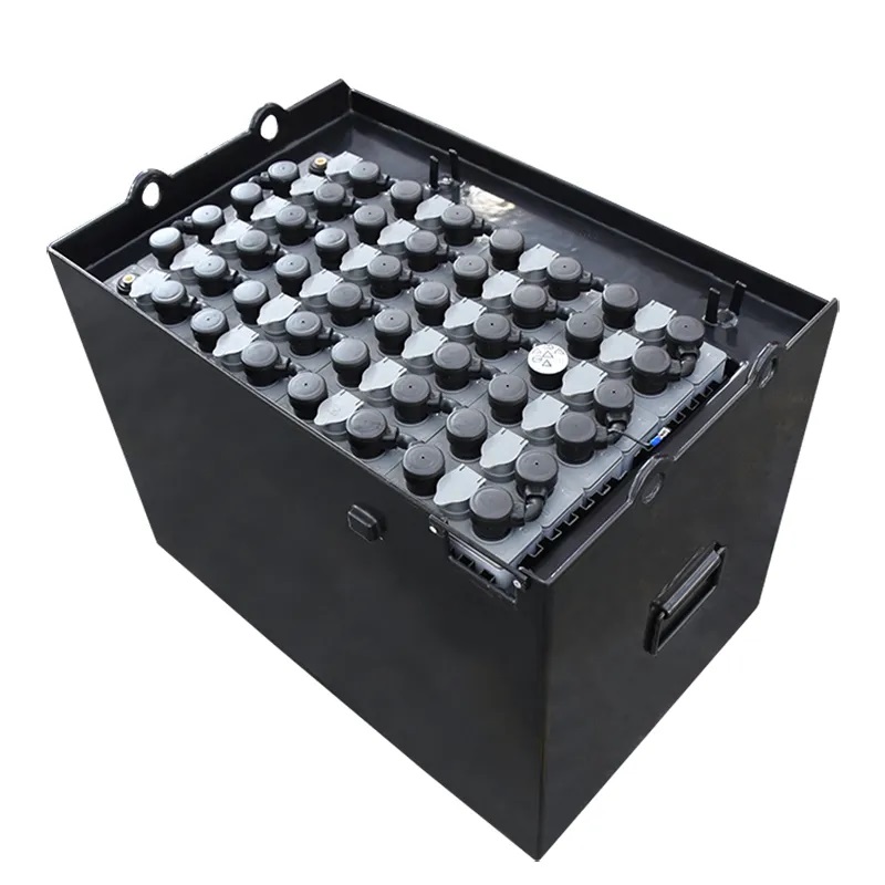 Linde E14 2v cell forklift battery set