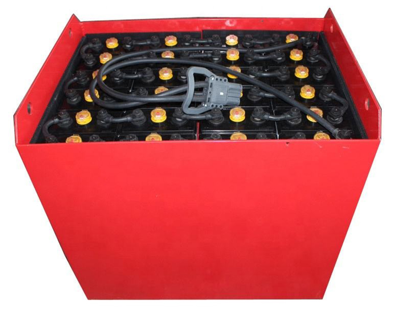 Linde E14 2v cell forklift battery set