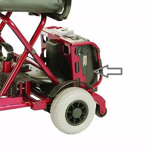 Electric mobility Ultralite 350 355 355xl battery scooter