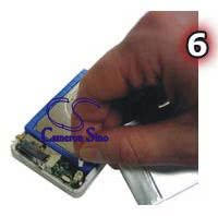 3rd Generation Ipod - double sided tape