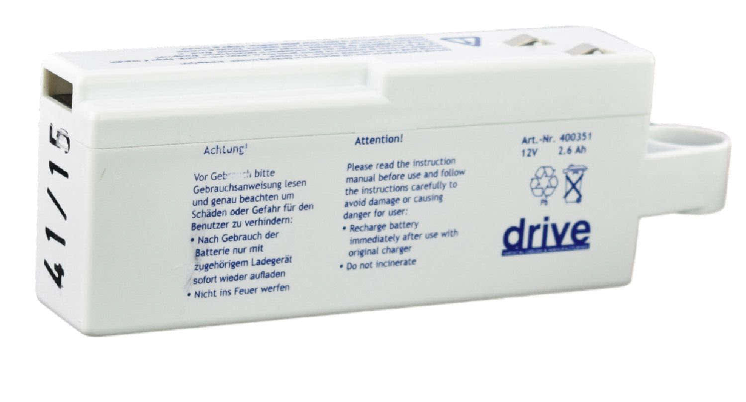 Drive Devilbiss 400351 compatible battery replacement