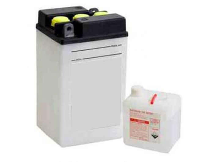 B496 008011004 battery replacement motorcycle 6v
