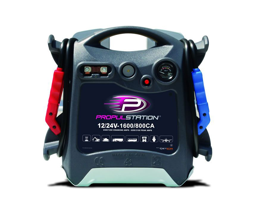 Propulstation-12/24v-1600/800CA 520006 battery replacement