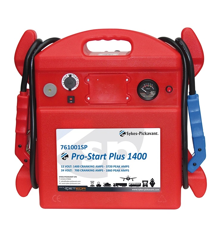 Sykes-Pickavant Pro-Start Plus-1400 761001SP battery