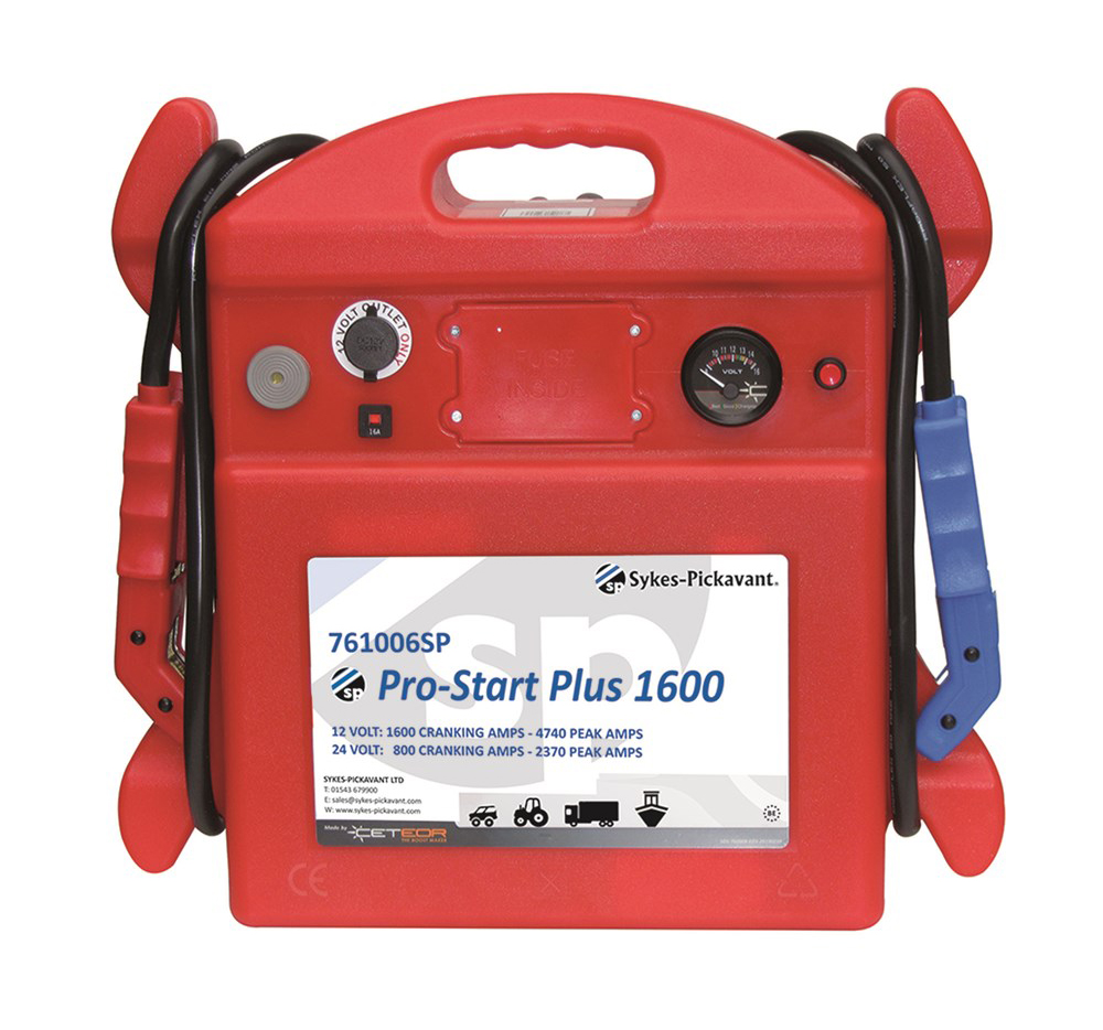 Sykes-Pickavant Pro-Start Plus-1600 761006SP battery