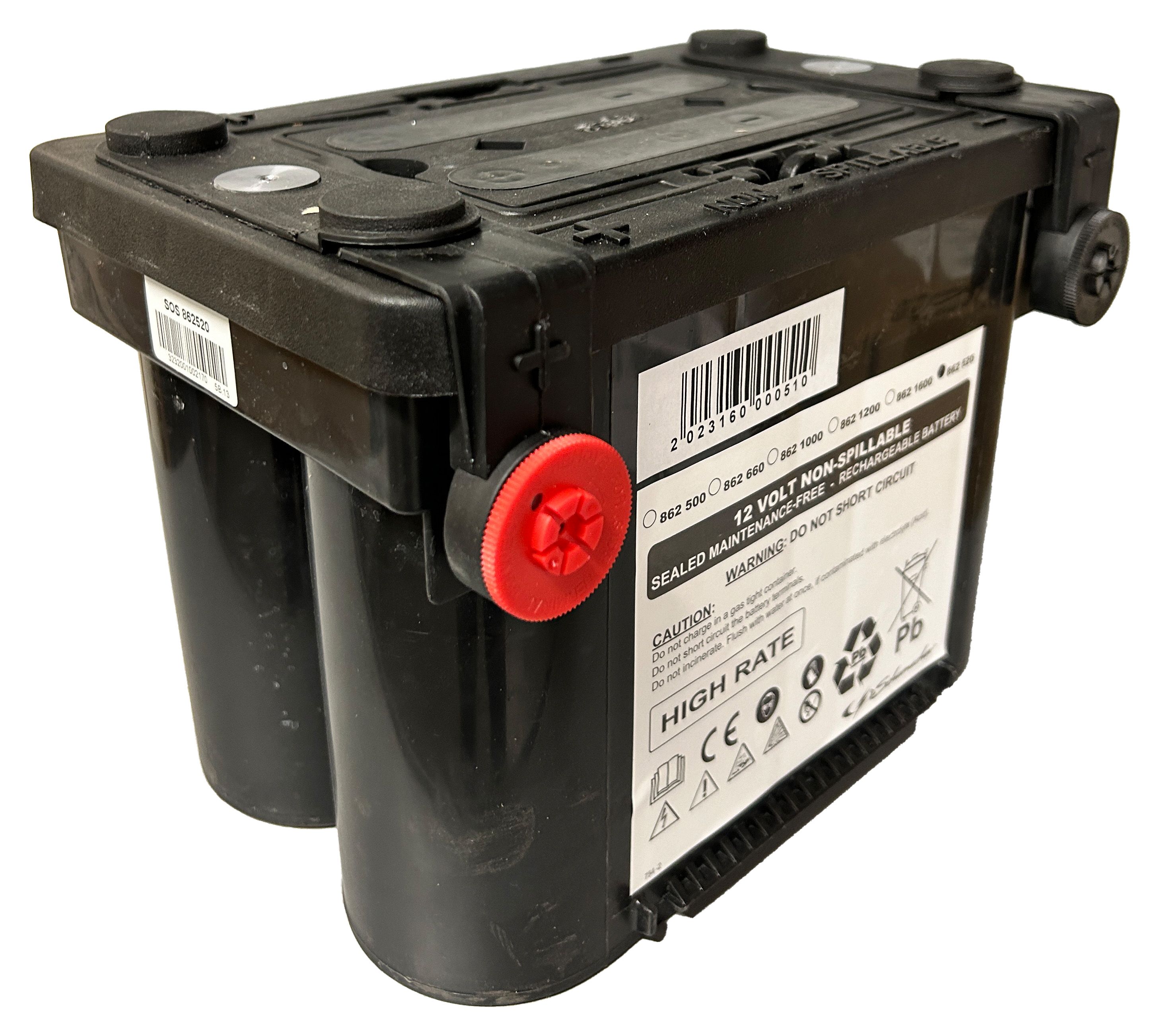 Ceteor 862-520 12v battery replacement