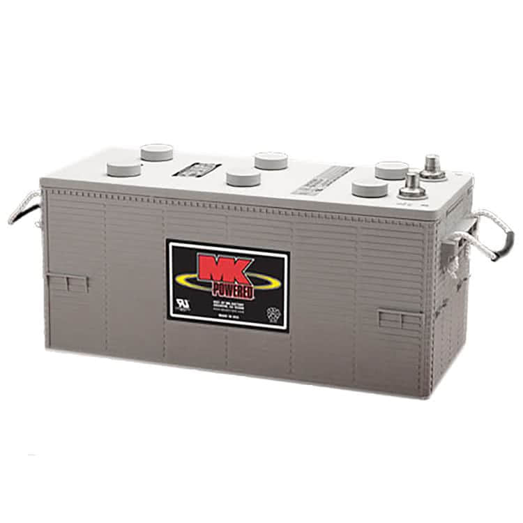 MK 8G4D 12v 183ah deep cycle sealed GEL battery