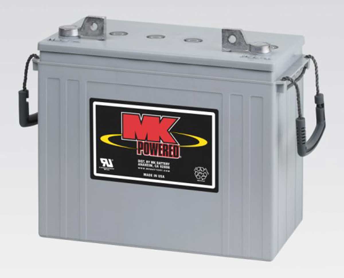 Genuine MK 8G5SHP-AP industrial GEL battery 12v 115ah