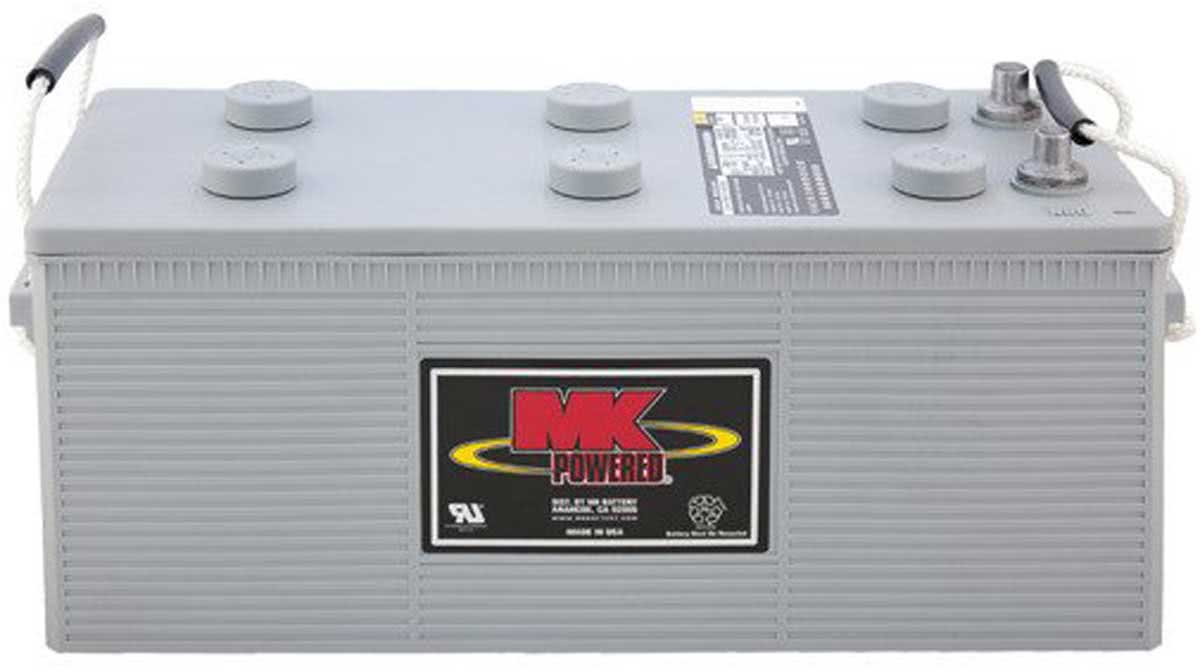 MK-Powered 8G8D GEL battery 12v 225Ah