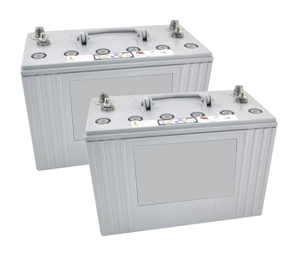 Cleanfix RA431 IBC Scrubber Dryer battery set replacement