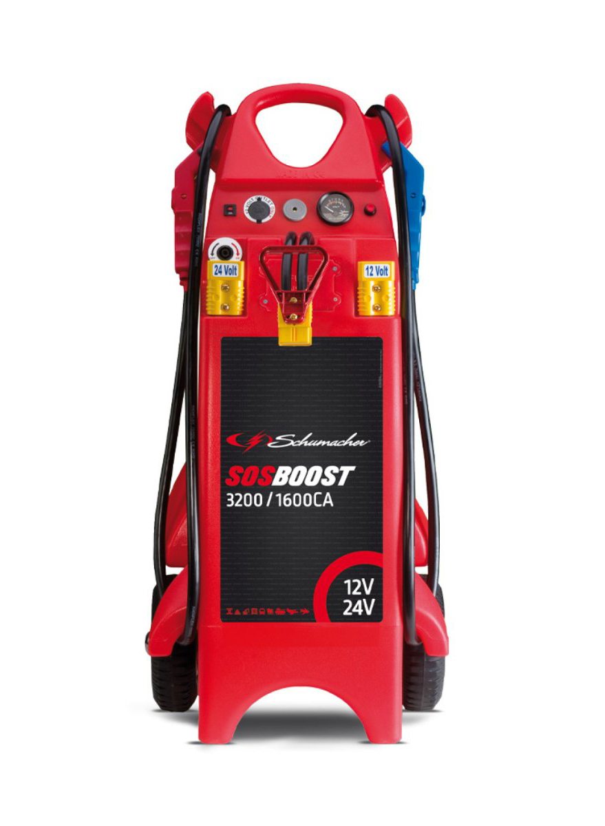 Schumacher SOSBoost Mobile-3200/1600CA battery