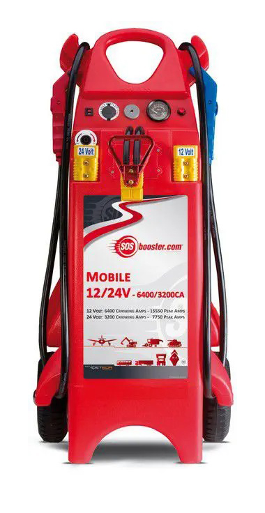 Schumacher SOS Mobile 12/24v-6400/3200CA batteries