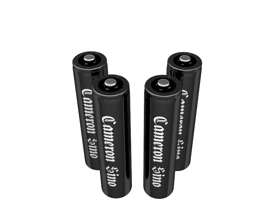 AA rechargeable batteries pack of 4 Ni-MH replacement