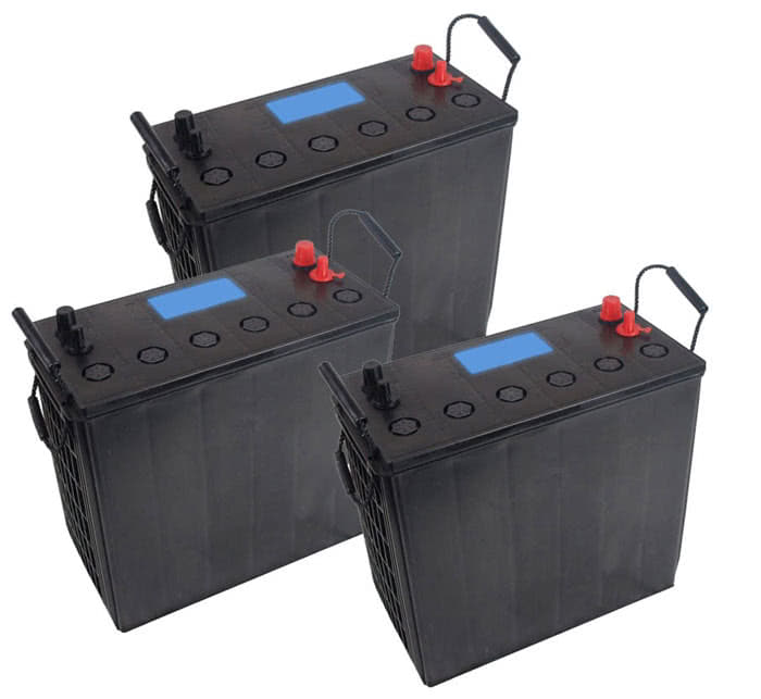 Windsor Industries Burnisher L22FT battery replacement