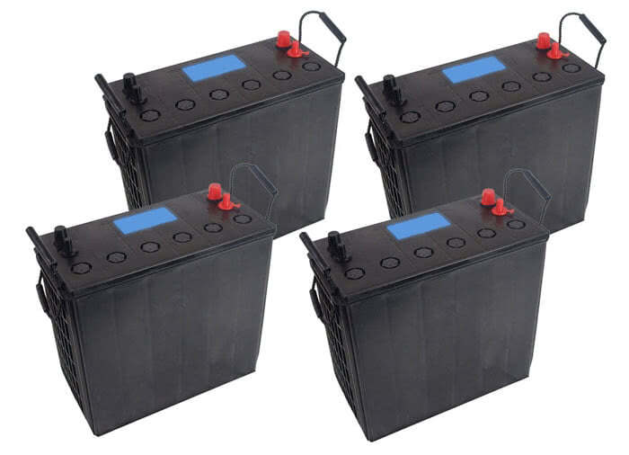 Clarke Industries Scrubber 21i (option 1) battery replacement
