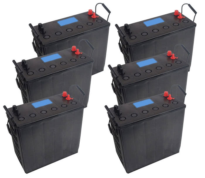 Clarke Industries Scrubber TB60-DS battery replacement rechargeable