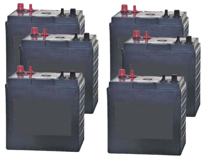 Viper AS1050R scrubber dryer GEL battery replacement