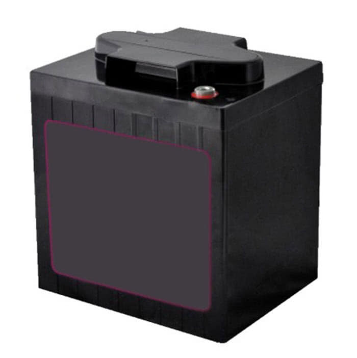 Leoch AGM-6245 DTA6245 T35 battery 6v AGM Monobloc industrial