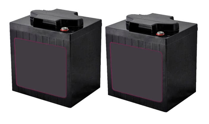 Tennant Company Sweeper 186E battery replacement rechargeable