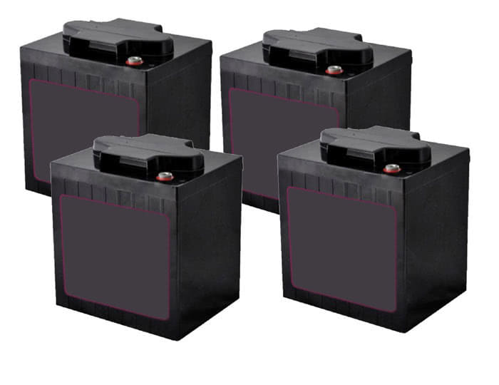Pullman-Holt Corporation Scrubber L26 battery replacement