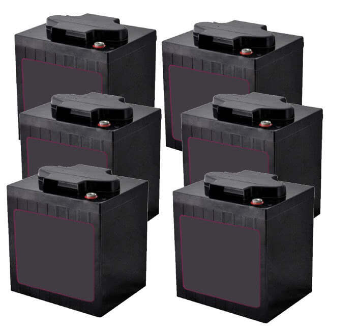 Powr-Flite-32 Scrubber battery replacement rechargeable