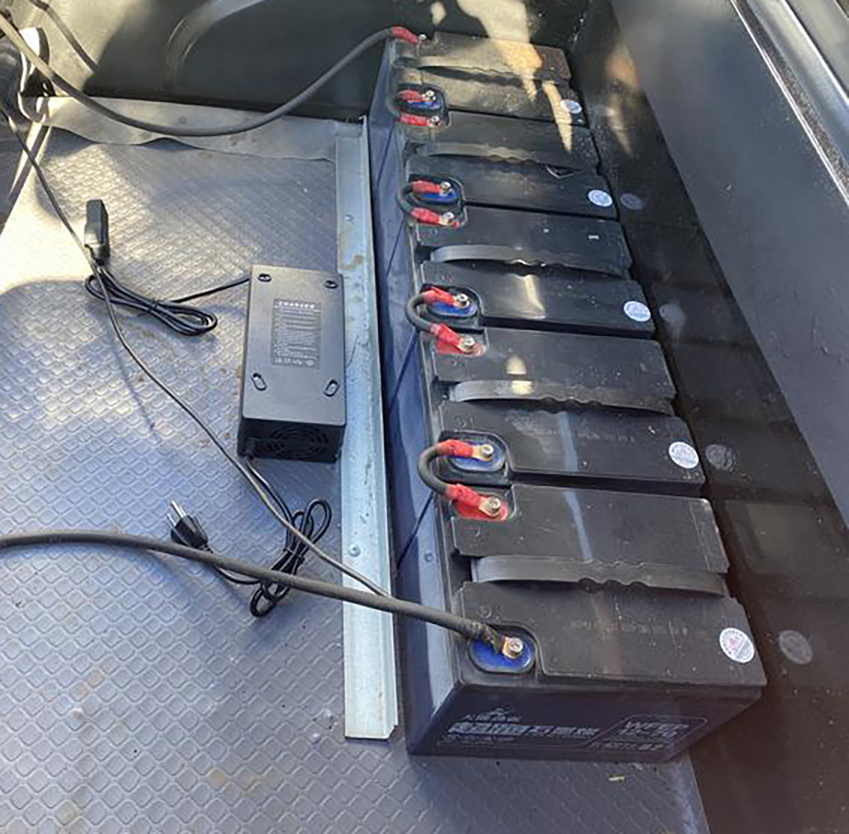 Starvox CPD-20 Forklift battery 60v replacement AGM