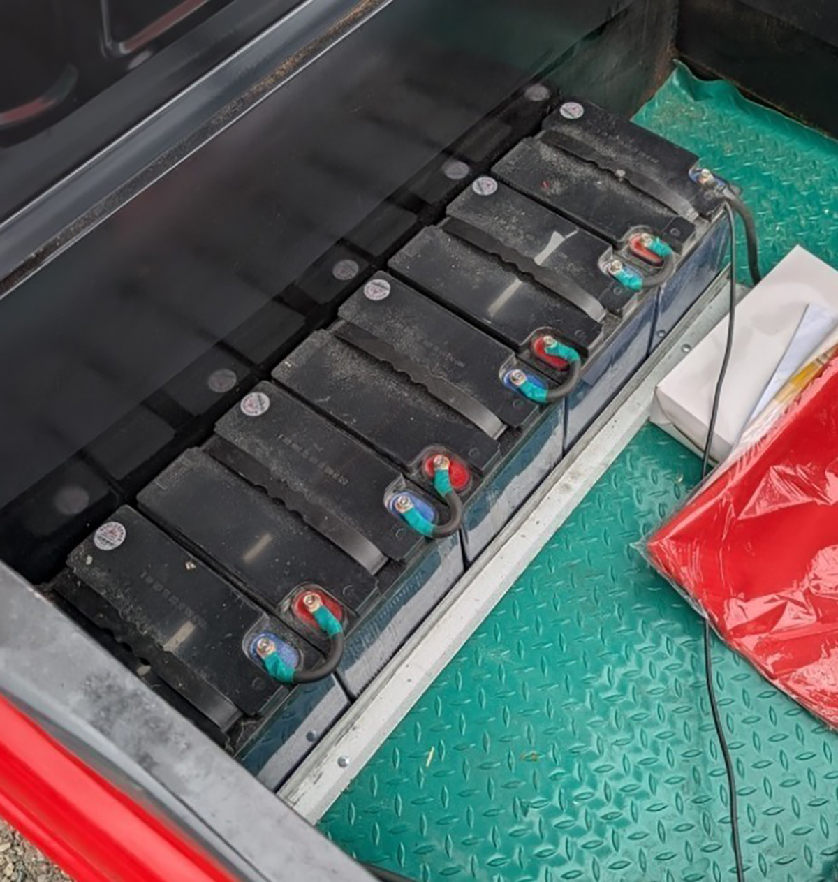 Starvox CPD-20 Forklift battery 60v replacement AGM