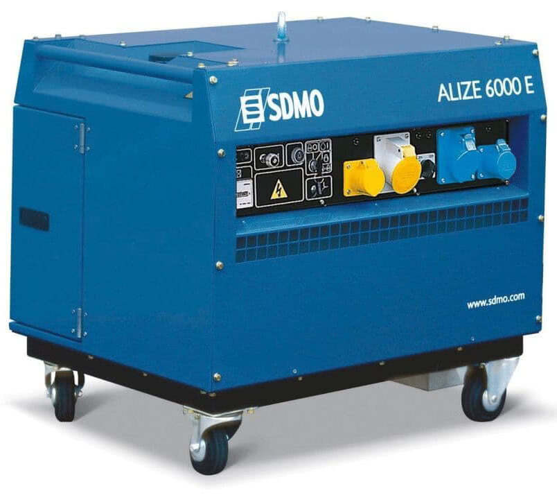 Kohler SDMO-ALIZE-6000E-UK battery replacement for Generator