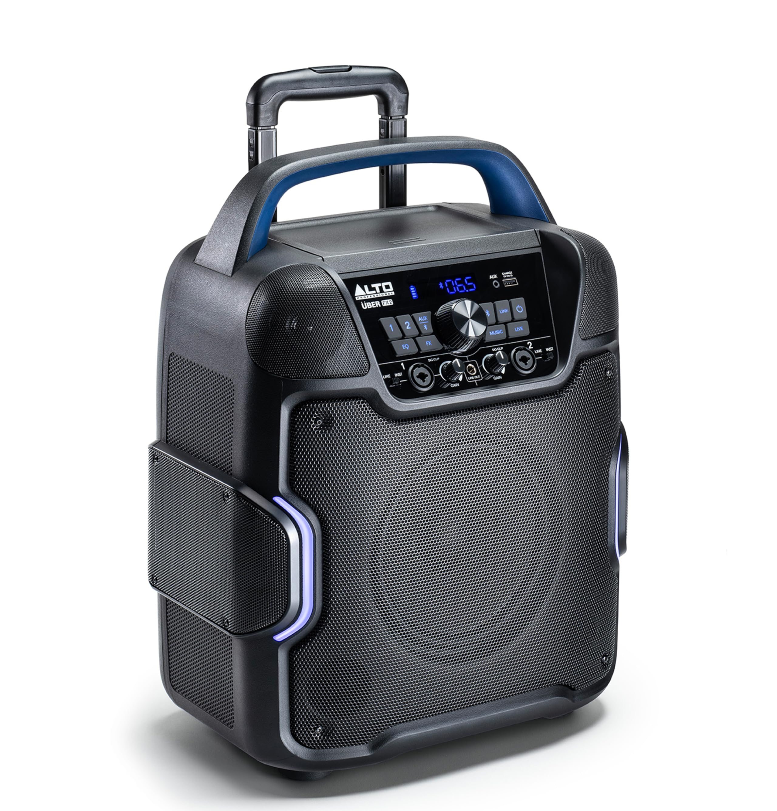 Alto Professional UBER-FX2 speaker battery replacement