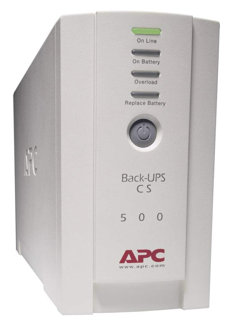 APC Back-UPS CS-500 BK500EI battery replacement 12v