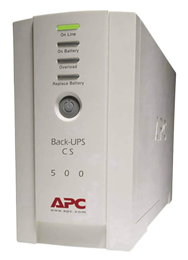 APC Back-UPS CS-500 BK500EI battery replacement 12v