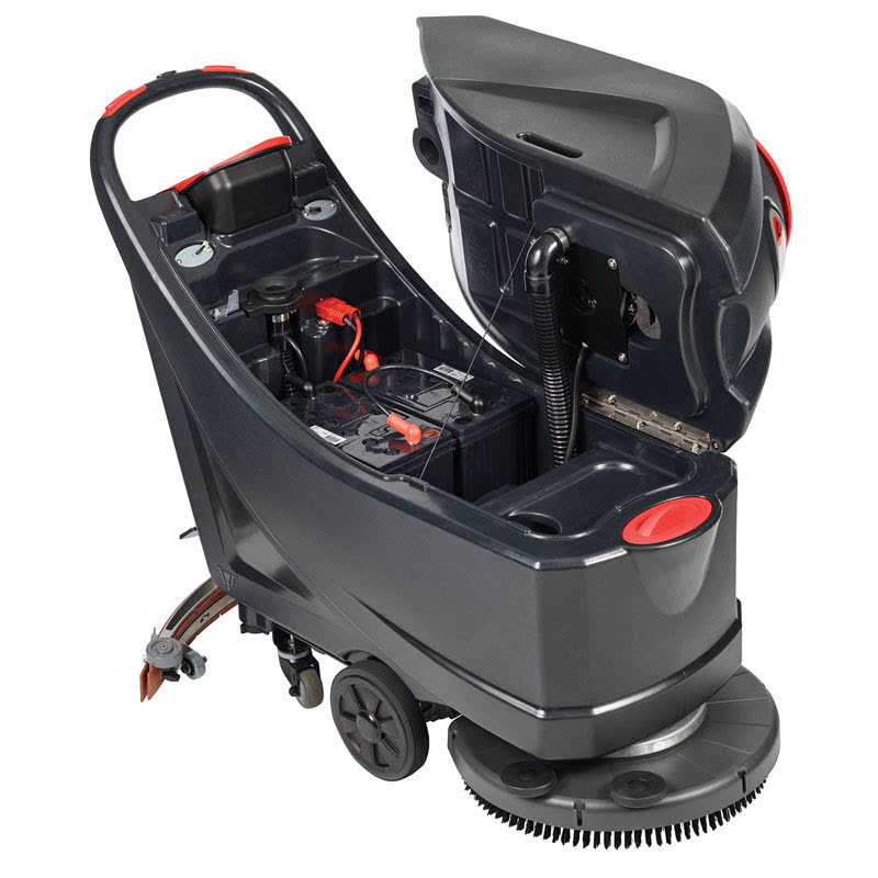 Viper AS5160 series scrubber dryer battery replacement