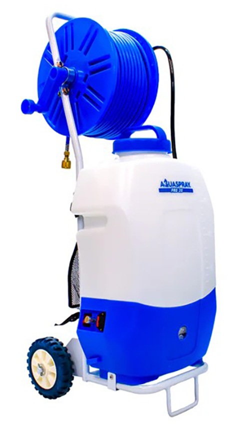 Aquaspray Pro 20L 45L water spray backpack battery
