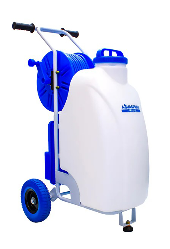 Aquaspray Pro 20L 45L water spray backpack battery