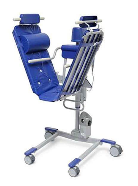 Arjo-Huntleigh-Bolero battery bathing trolley 24v
