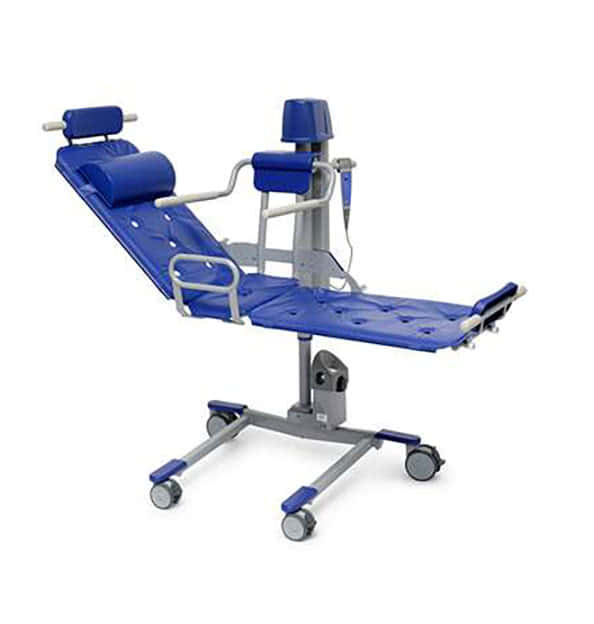 Arjo-Huntleigh-Bolero battery bathing trolley 24v
